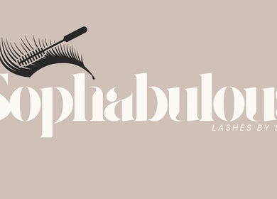 Sophabulous - Lashes by Soph logo showcasing elegant lashes in Leeds, England, GB.
