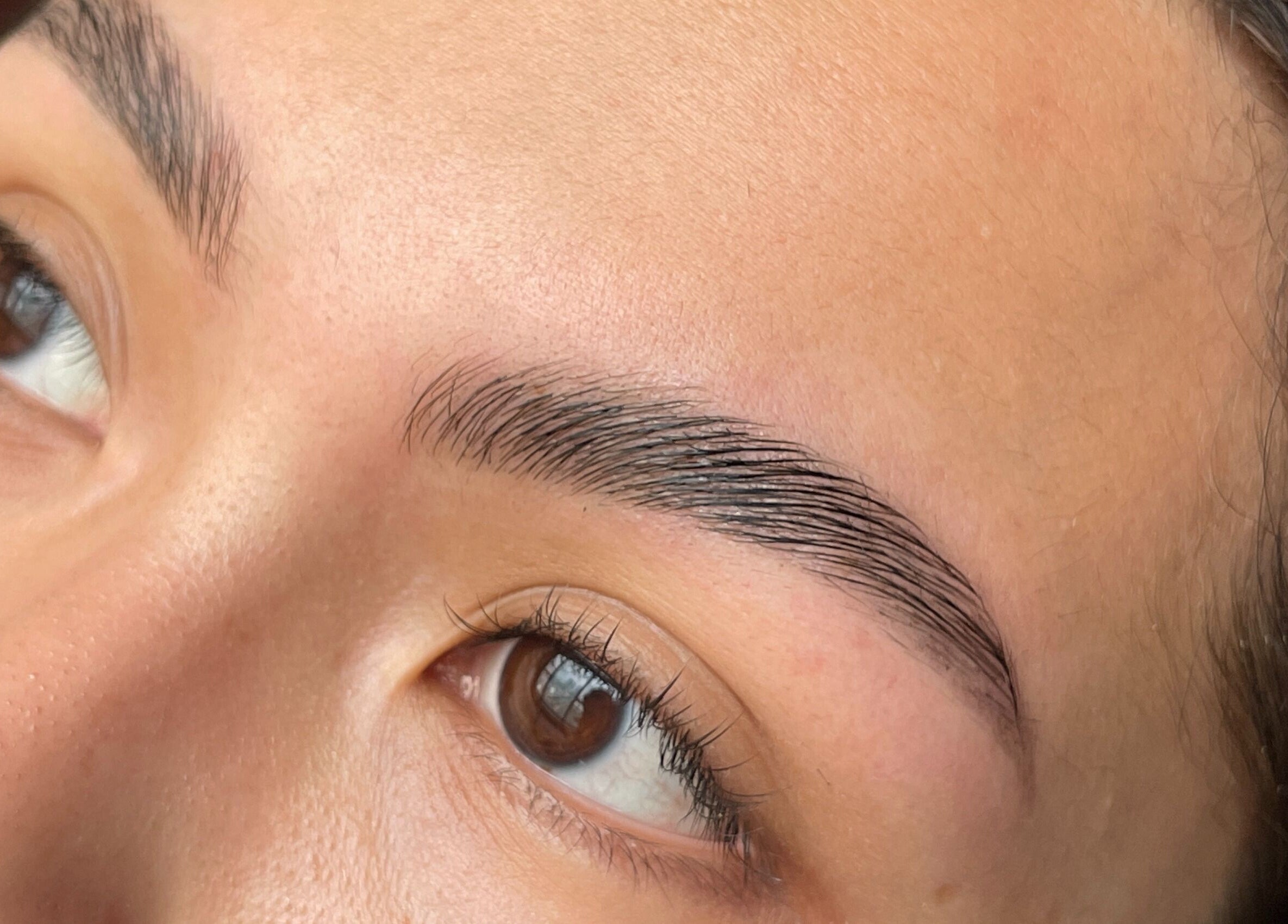 Expertly shaped eyebrows at BrowGal in Hà Nội, Hà Nội, VN, showcasing precision beauty services.