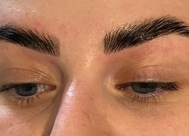 Perfectly enhanced eyebrows at Alex at Beauty Secrets in Douglas, IM. Unmatched beauty expertise and results.
