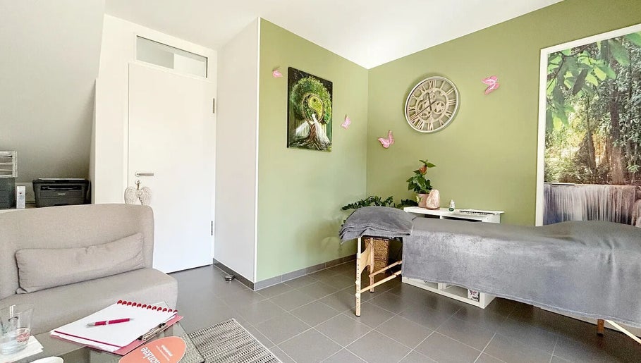 Salle de consultation apaisante chez Susana MARQUES - Coach de Vie à Differdange, Differdange, LU.