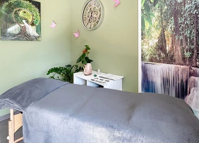 Salle de soins sereine chez Susana MARQUES - Coach de Vie, à Differdange, Differdange, LU.