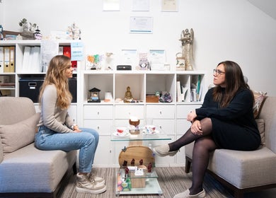 Session de coaching avec Susana MARQUES - Coach de Vie à Differdange, Differdange, LU, dans un cadre apaisant.