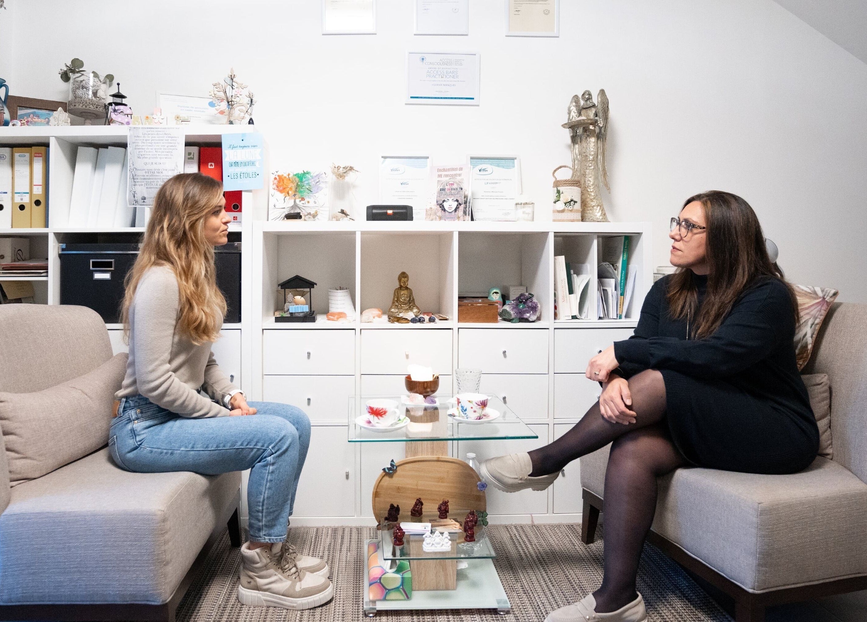 Session de coaching avec Susana MARQUES - Coach de Vie à Differdange, Differdange, LU, dans un cadre apaisant.