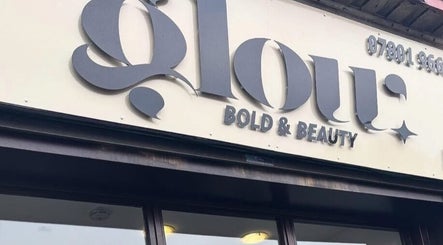 Amie C Hair venue facade in Paisley, Scotland. Bold & Beauty sign prominently displayed.