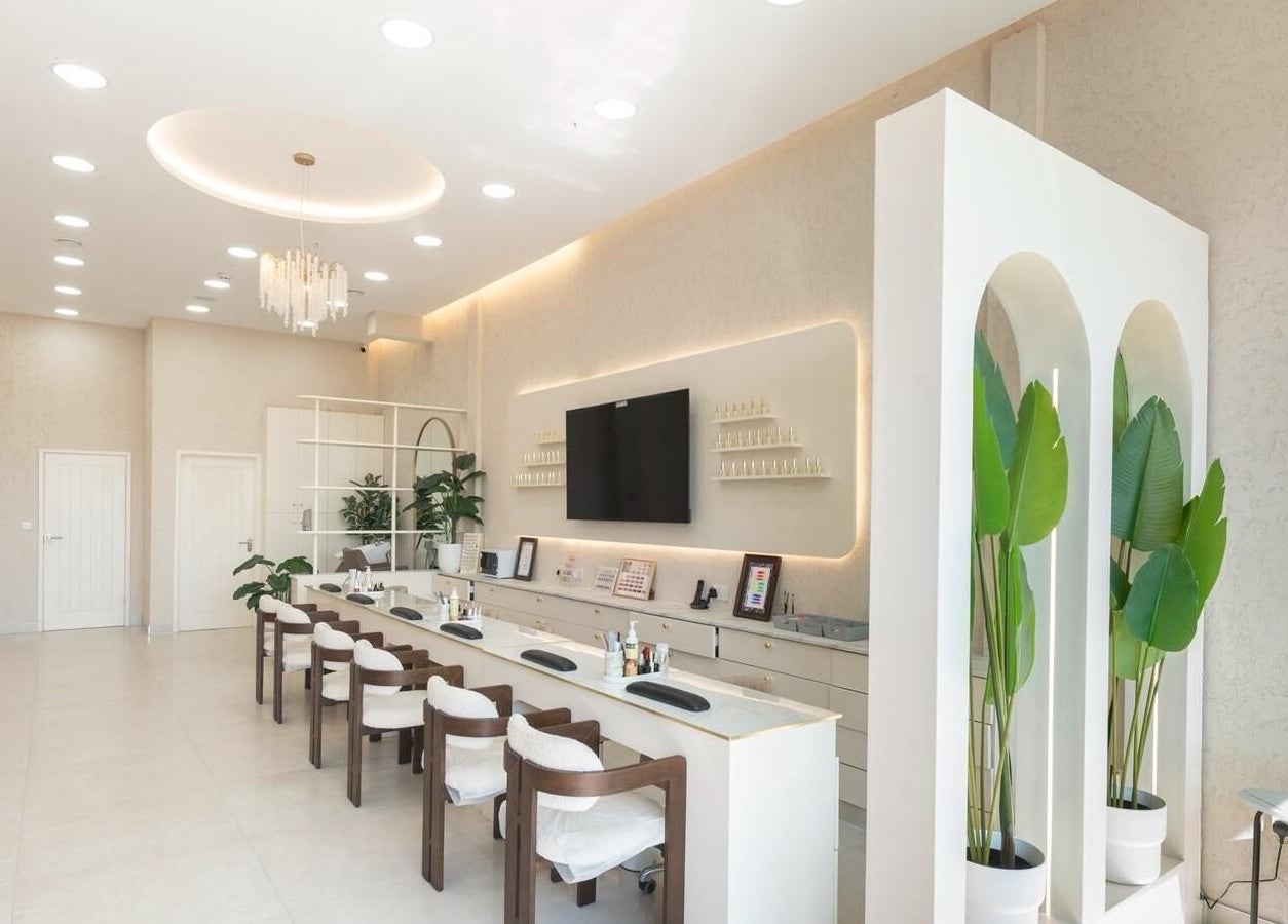 Chic interior of Amore Beam Park, Rainham, England, GB, showcasing modern design and cozy seating.