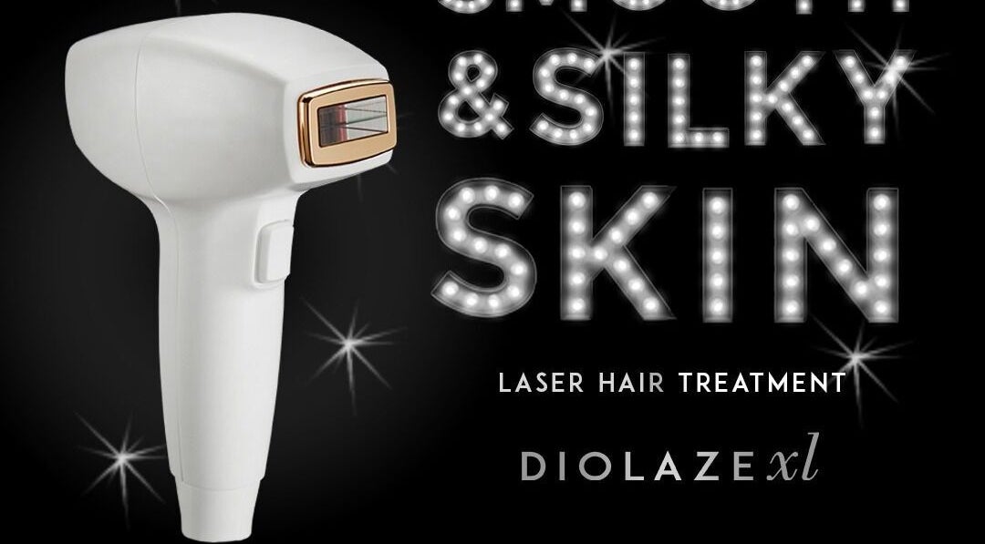 Laser hair treatment device at Temporary Perth Location for Laser Training Hours ONLY, Mount Pleasant, Western Australia.