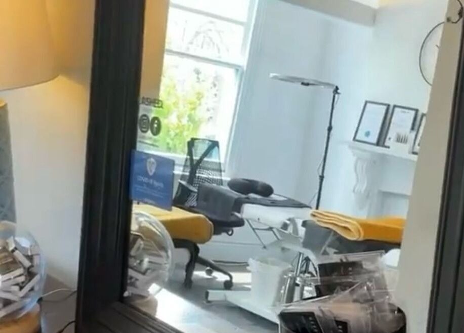 Cozy interior of LASHED EYELASH EXTENSIONS Albert Park, Victoria, AU with stylish decor.