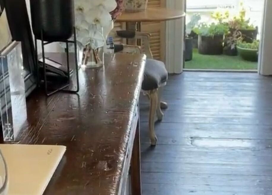 Elegant interior of LASHED EYELASH EXTENSIONS Albert Park, Victoria, AU, featuring rustic decor and natural light.