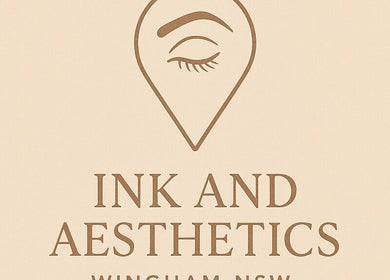 Ink and Aesthetics logo at Shop 2 54 Vent St Wingham NSW, Wingham, New South Wales, AU.