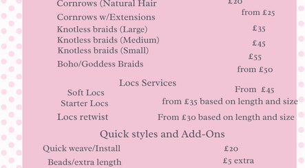 Luchi’s braid diary image 3