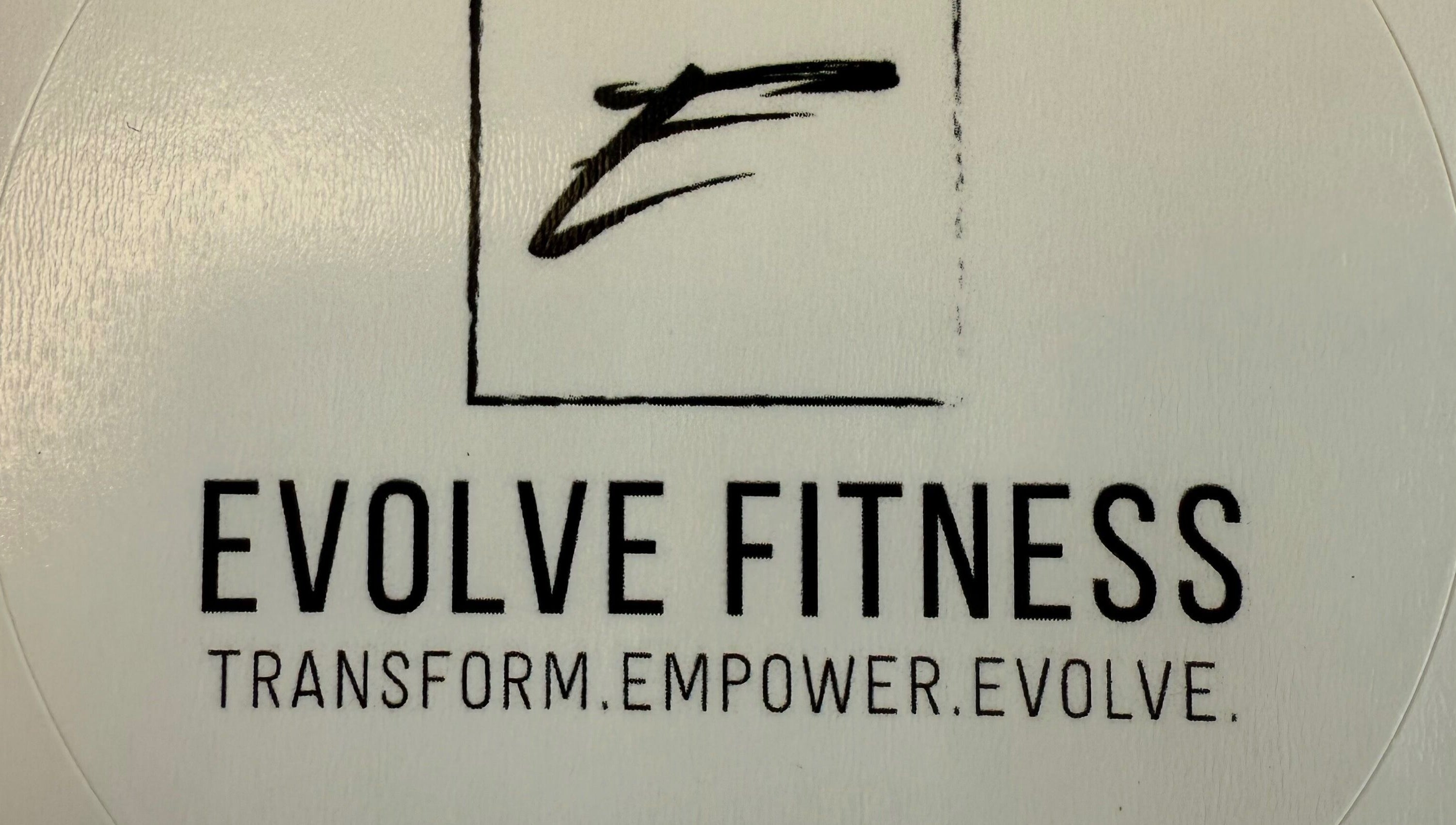 Evolve Massage logo sign in Invercargill, Southland Region, NZ. Minimalistic design showcasing venue's name.