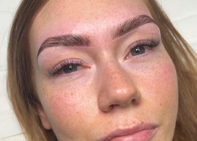 Eyebrow lamination at Lashes by Chloe, Killorglin, County Kerry, IE for a natural and polished look.