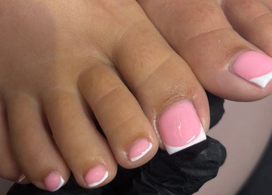 French pedicure treatment at Tailored By Tay - You’re Lit Clinic in Snodland, England, GB.