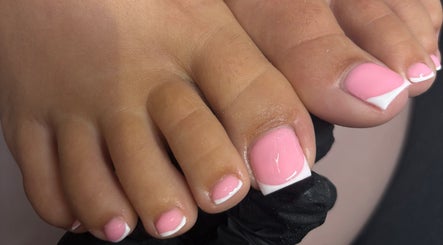 French pedicure treatment at Tailored By Tay - You’re Lit Clinic in Snodland, England, GB.