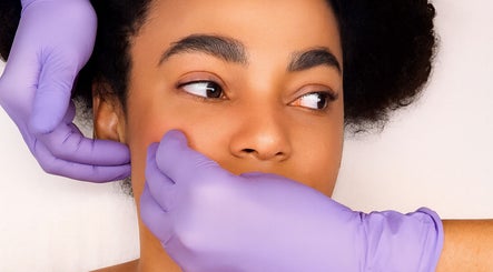 Professional facial massage at VFace Miami, located in Miami Beach, Florida, US, for ultimate skin rejuvenation.