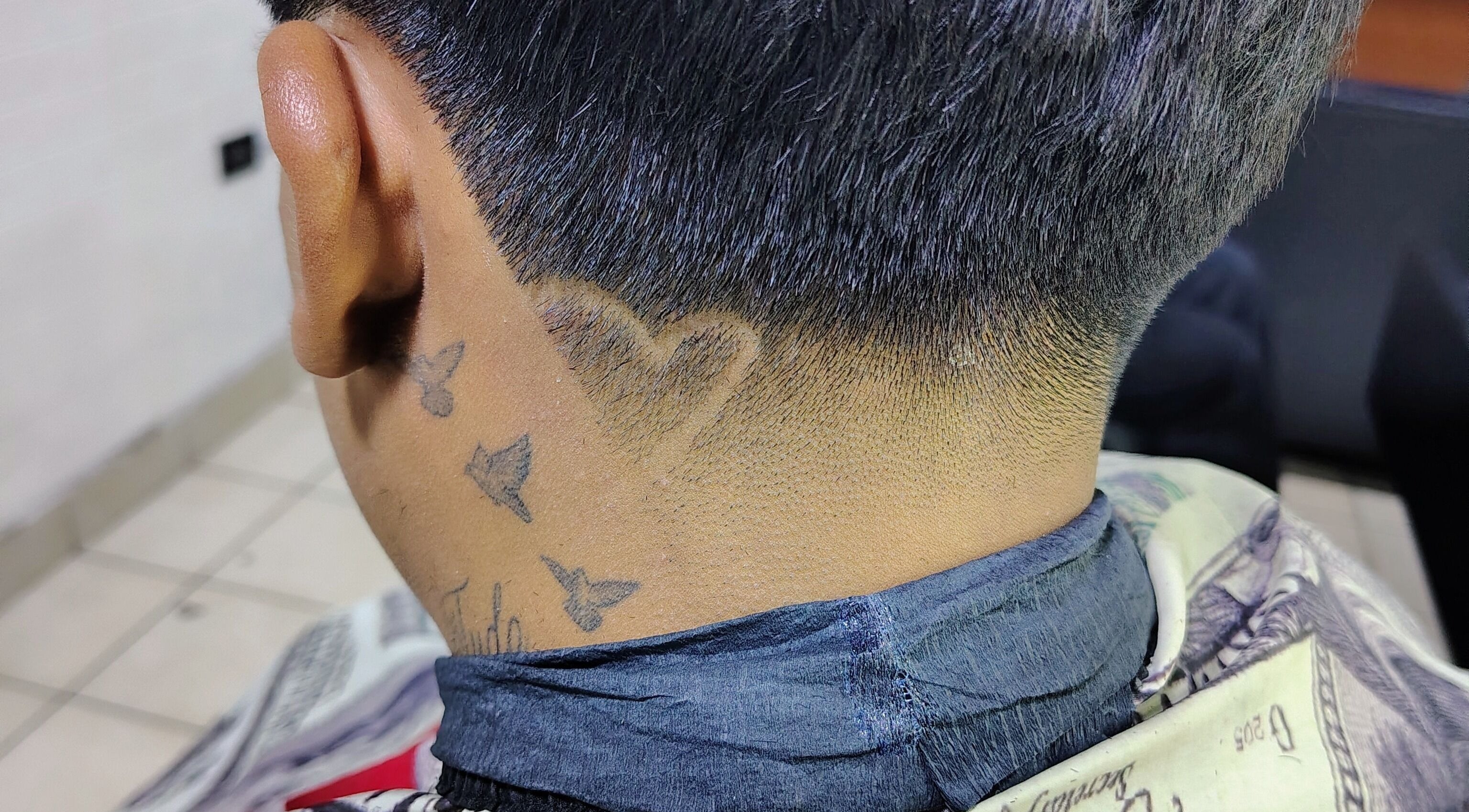 Corte de cabello artístico en Barber E Fac, San Juan De Lurigancho, Provincia De Lima, PE.