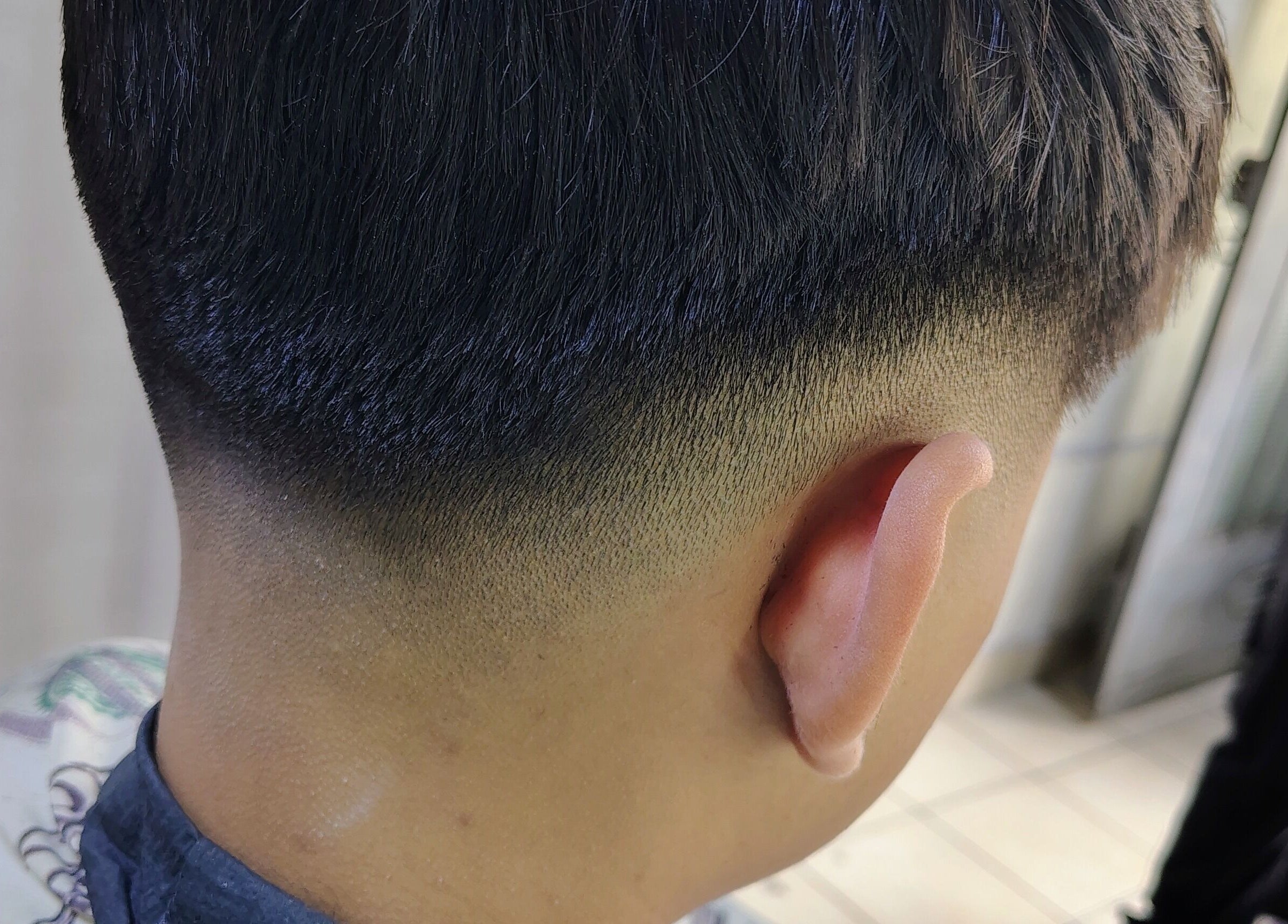 Corte de cabello impecable en Barber E Fac, San Juan De Lurigancho, Provincia De Lima, PE. Estilo moderno y elegante.