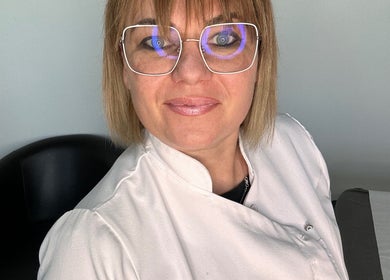 Szalon belső tere Andi’s Beauty Room, Lurgan, Észak-Írország, GB címén.