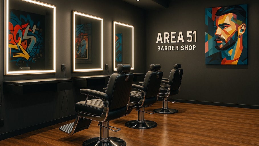 Área 51 Barber Shop image 1