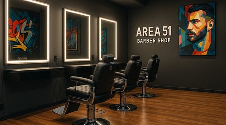 Área 51 Barber Shop image 3