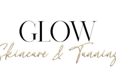 GLOW Skincare & Tanning logo in elegant script, located in Saint Helens, England, GB.