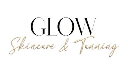 GLOW Skincare & Tanning logo in elegant script, located in Saint Helens, England, GB.