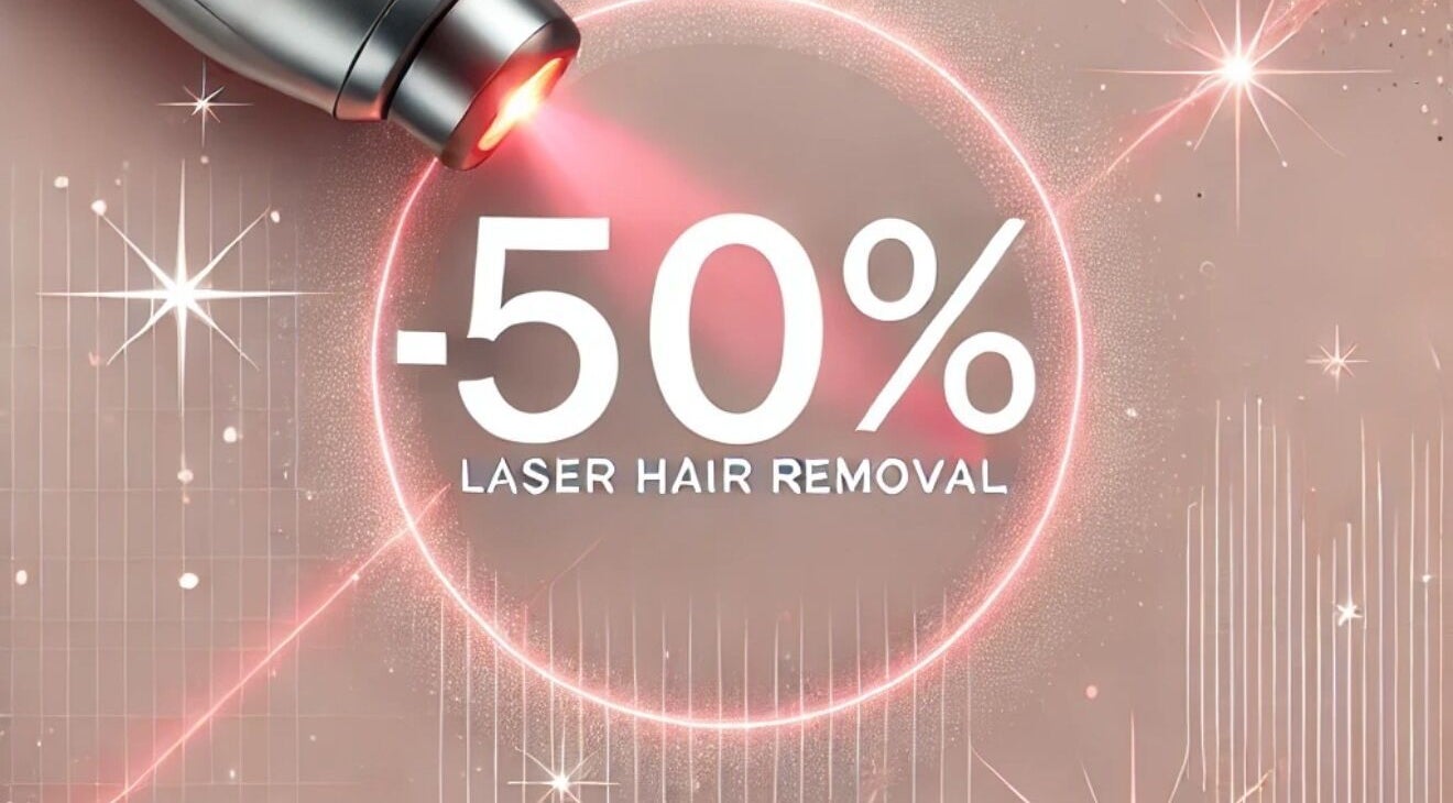 Promotion -50% épilation laser à JNH Laser & Institut, Floirac, Nouvelle-Aquitaine.