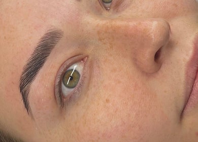 Perfectly shaped brows at Ethereal Beauty Bar, Eglinton, Western Australia, AU.