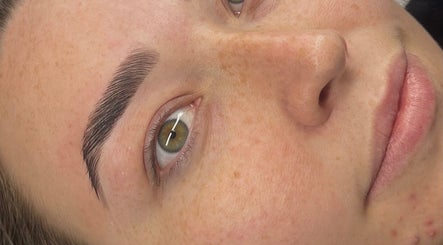 Perfectly shaped brows at Ethereal Beauty Bar, Eglinton, Western Australia, AU.