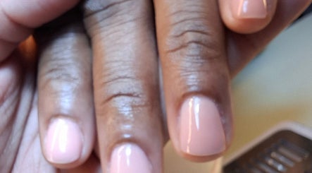 Elegant pink manicure at Classy Rose Nail Studio, Sxm, SXM, SX highlighting expert nail care.