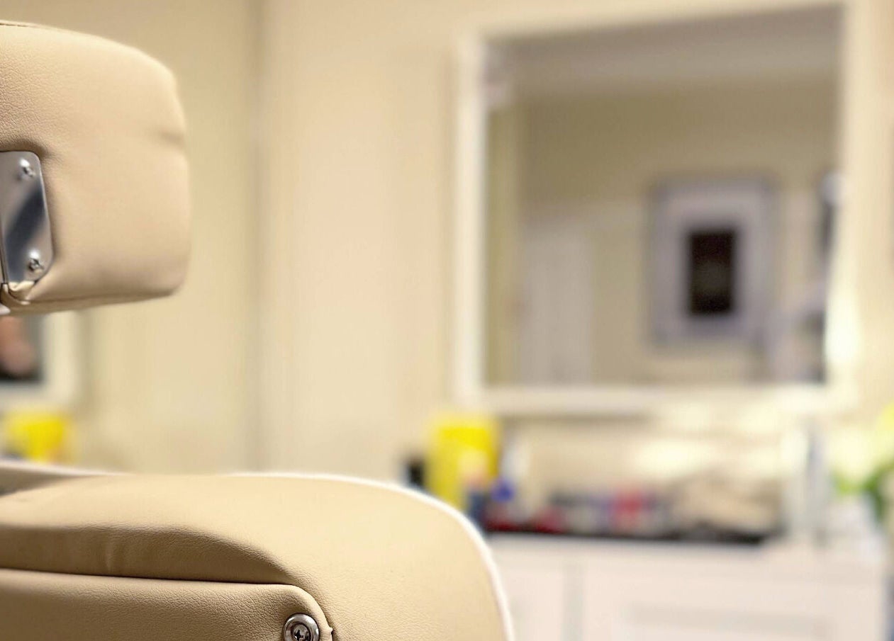 Luxurious salon chair at Ab Lab Hair Boutique, Queens Park, New South Wales, AU, showcasing comfort.