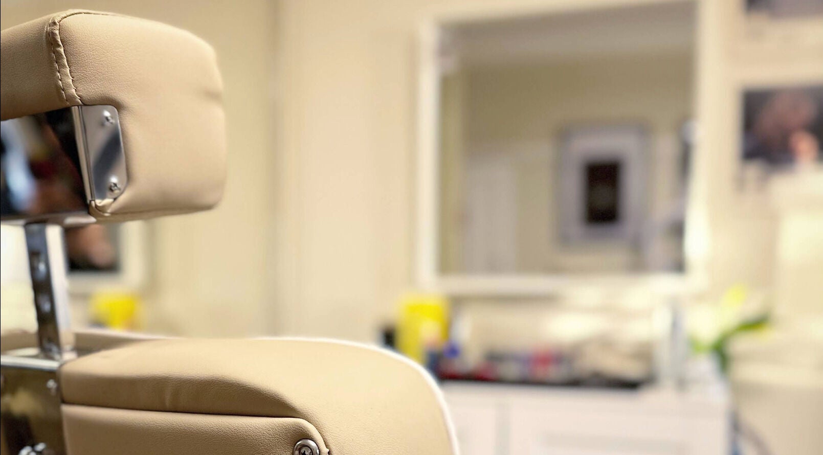 Luxurious salon chair at Ab Lab Hair Boutique, Queens Park, New South Wales, AU, showcasing comfort.