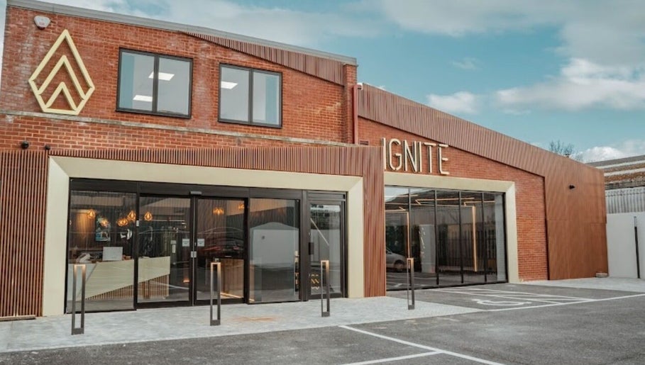 Exterior view of Serenity Massage by KC in Cuffley, England, GB with stylish architecture.