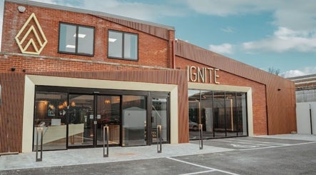 Exterior view of Serenity Massage by KC in Cuffley, England, GB with stylish architecture.