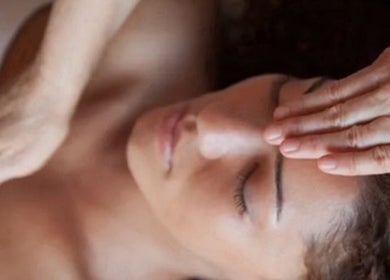 Relaxing massage session at Serenity Massage by KC, Cuffley, England, GB.