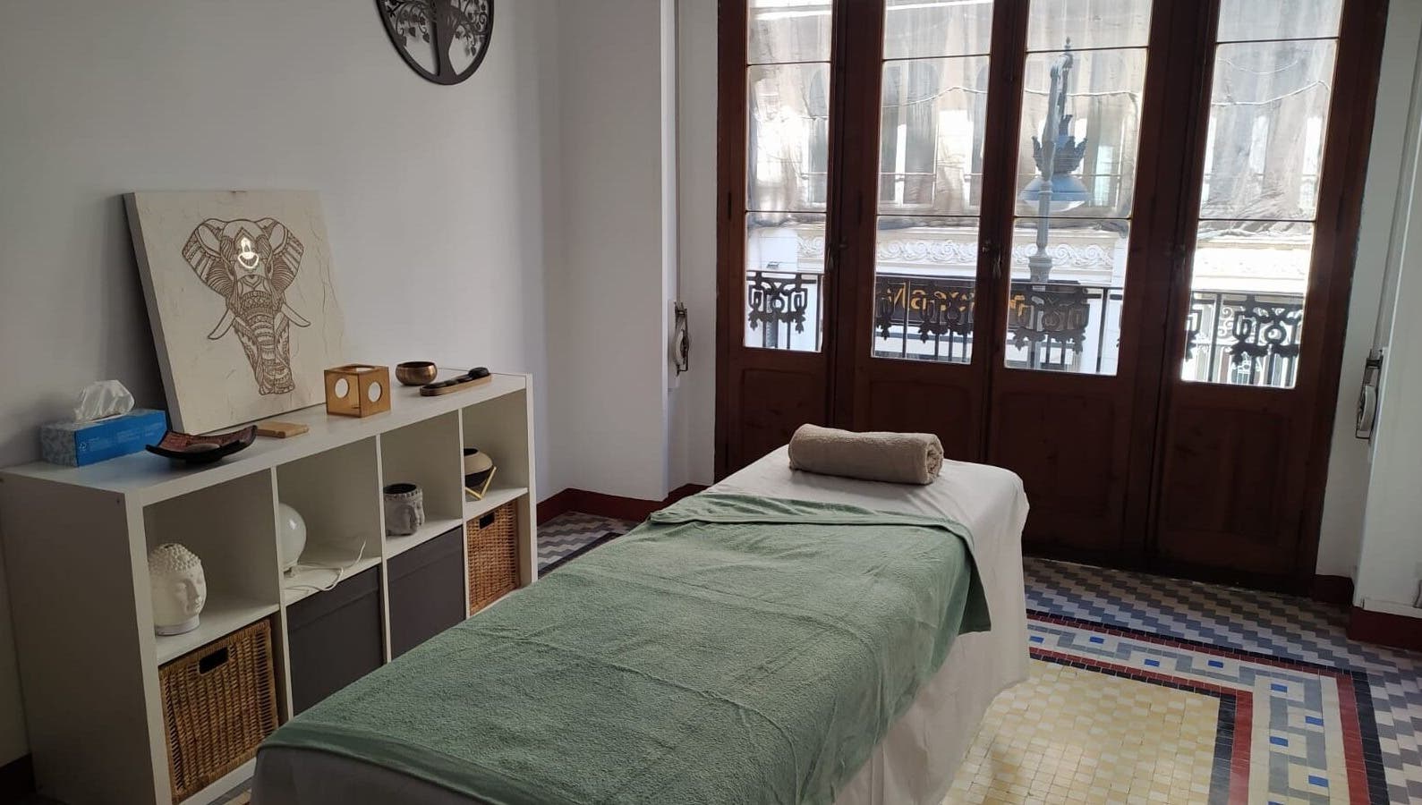 Sala de masaje en Quiara - Quiromasaje Y Thai Massage, València, Comunidad Valenciana, ES.