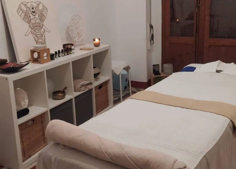 Sala de masaje de Quiara - Quiromasaje Y Thai Massage en València, Comunidad Valenciana, ES.