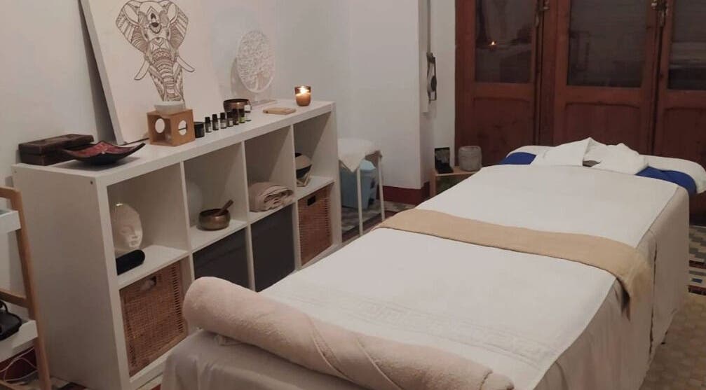 Sala de masaje de Quiara - Quiromasaje Y Thai Massage en València, Comunidad Valenciana, ES.