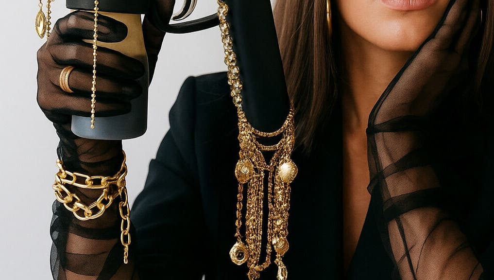 Chic jewelry and style at Studio Sol, Farmingdale, New York, US showcasing luxury beauty and fashion trends.