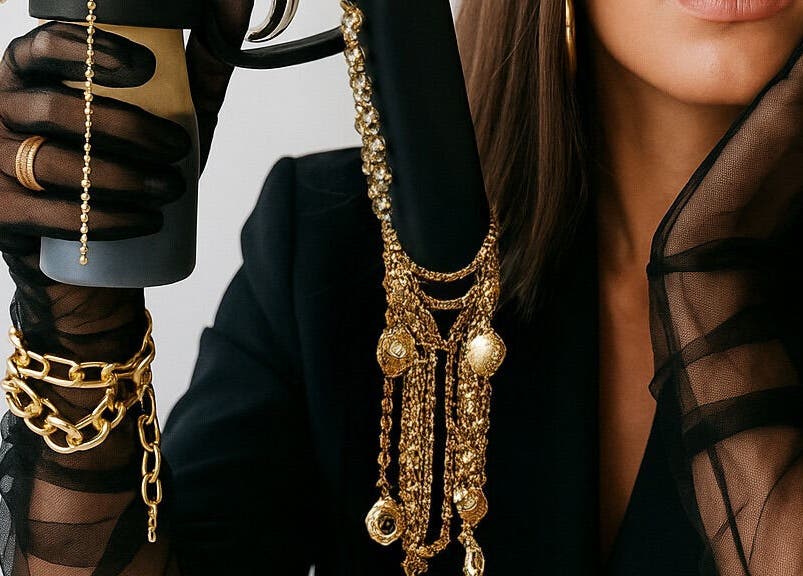 Chic jewelry and style at Studio Sol, Farmingdale, New York, US showcasing luxury beauty and fashion trends.