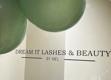 Entrance with logo at Dream It Lashes & Beauty By Mel in Cape Town, Western Cape, ZA.