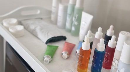 Beauty elixirs displayed at Soul Serenity Beauty & Wellness, Newborough, England, GB for premium skincare.