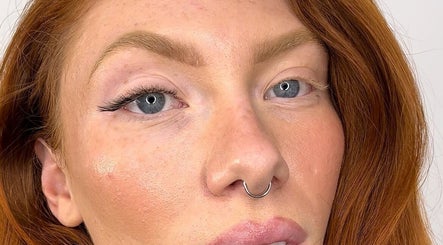 Close-up of a beautiful lash extension at Lolo Beauty | Beauty & Lash Salon London, London, England, GB.