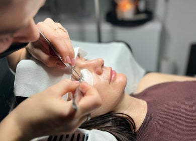 Eyelash extensions at Lolo Beauty | Beauty & Lash Salon London, London, England, GB.