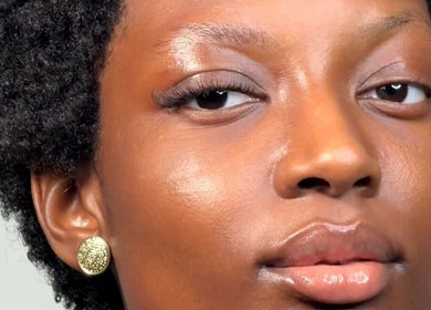 Close-up of styled lashes at Lolo Beauty | Beauty & Lash Salon London, London, England, GB.