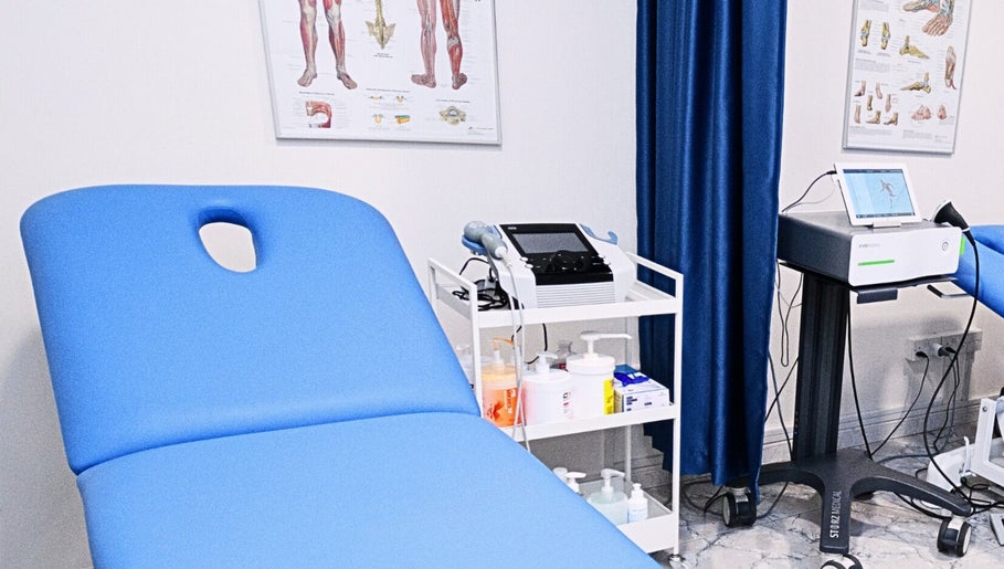 Modern treatment room at Elinos Petrou Physiotherapy Center | Φυσικοθεραπεία Λευκωσία - Μέλος ΓΕΣΥ in Strovolos, Lefkosia, CY.