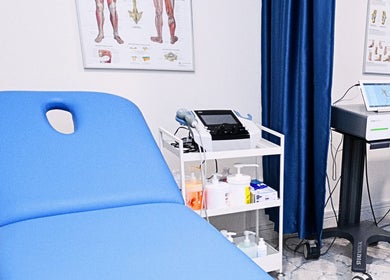 Modern treatment room at Elinos Petrou Physiotherapy Center | Φυσικοθεραπεία Λευκωσία - Μέλος ΓΕΣΥ in Strovolos, Lefkosia, CY.