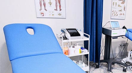 Modern treatment room at Elinos Petrou Physiotherapy Center | Φυσικοθεραπεία Λευκωσία - Μέλος ΓΕΣΥ in Strovolos, Lefkosia, CY.