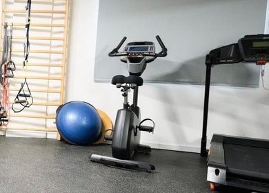 Exercise equipment at Elinos Petrou Physiotherapy Center | Φυσικοθεραπεία Λευκωσία - Μέλος ΓΕΣΥ, Strovolos, Lefkosia, CY.