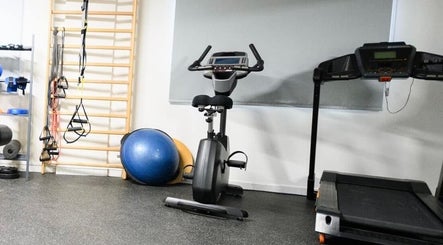 Exercise equipment at Elinos Petrou Physiotherapy Center | Φυσικοθεραπεία Λευκωσία - Μέλος ΓΕΣΥ, Strovolos, Lefkosia, CY.